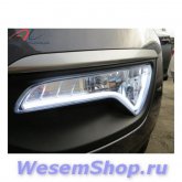 Гибкие Дневные Ходовые огни SVS FD 850 комплект - 4000 руб.